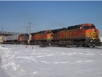 BNSF 4781 East